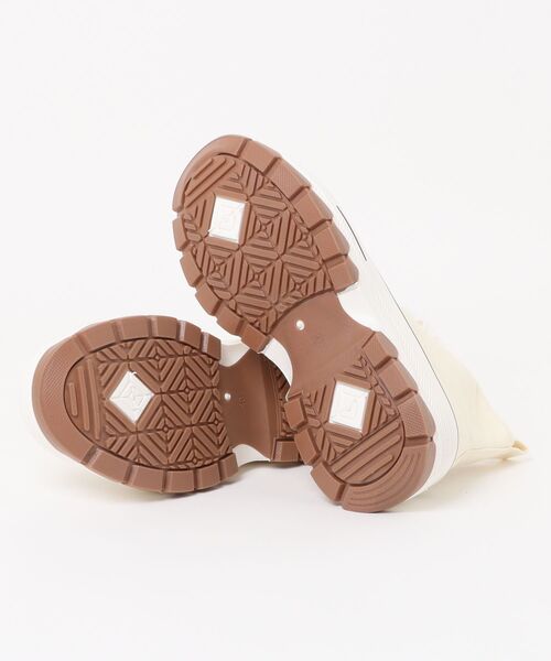 GORGE（ゴージ）の「厚底キャンバススニーカー（スニーカー・レディース・ブラック/オフホワイト/レオパード/カモフラージュ・S/M/L/LL）」の6枚目の写真