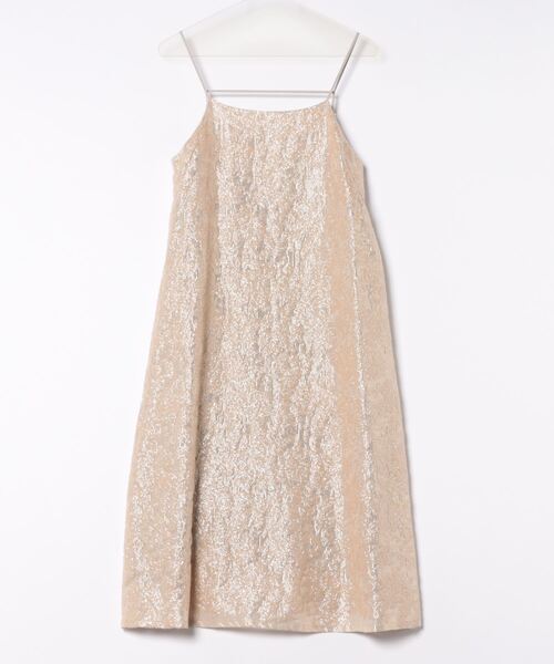 ROPE'(ロペ)の「スパンコールバックUキャミワンピース(ワンピース・レディース・ホワイト系その他/ベージュ・FREE)」の15枚目の写真