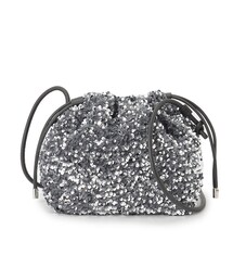 SHOO・LA・RUE | スパンコール巾着ショルダーバッグ(ショルダーバッグ)
