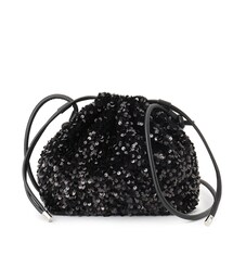 SHOO・LA・RUE | スパンコール巾着ショルダーバッグ(ショルダーバッグ)