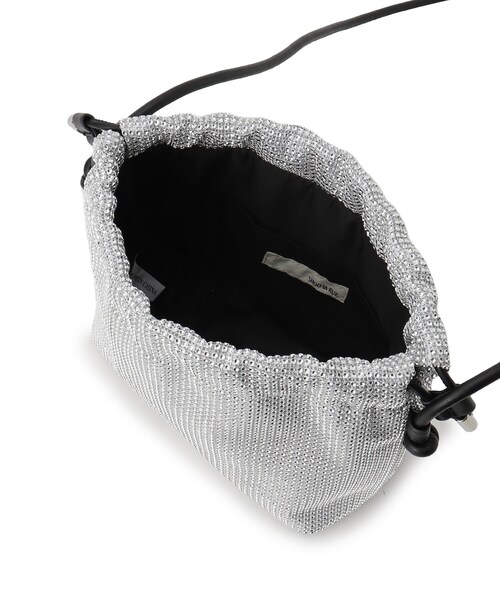SHOO・LA・RUE（シューラルー）の「◆スパンコール巾着ショルダーバッグ（ショルダーバッグ・レディース・シルバー/シルバー系3/ブラック・00）」の11枚目の写真