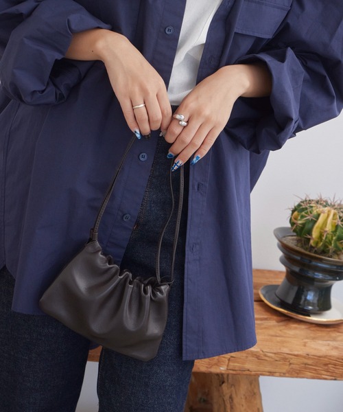 NOTHING WRITTEN / ナッシングリトゥン NELLA STRAP MINI BAG