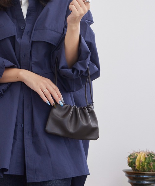 NOTHING WRITTEN / ナッシングリトゥン NELLA STRAP MINI BAG