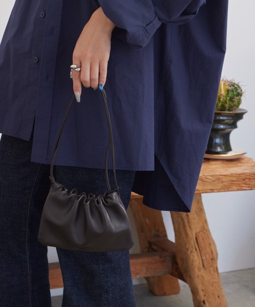 【新品未開封】NOTHING WRITTEN Nella strap mini 5TH / Nella strap mini bag (Black) - Nothing written