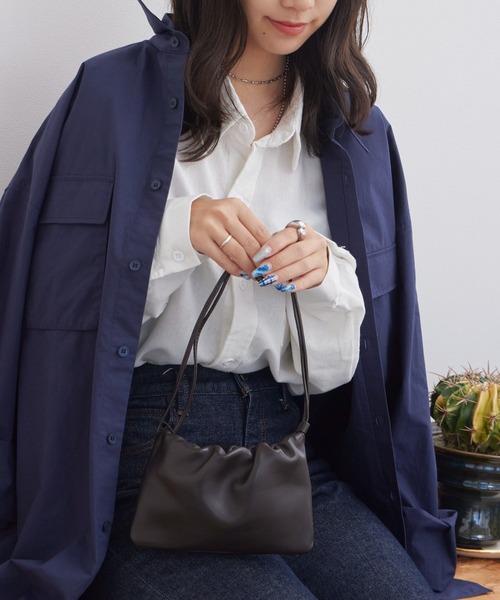 NOTHING WRITTEN / ナッシングリトゥン NELLA STRAP MINI BAG