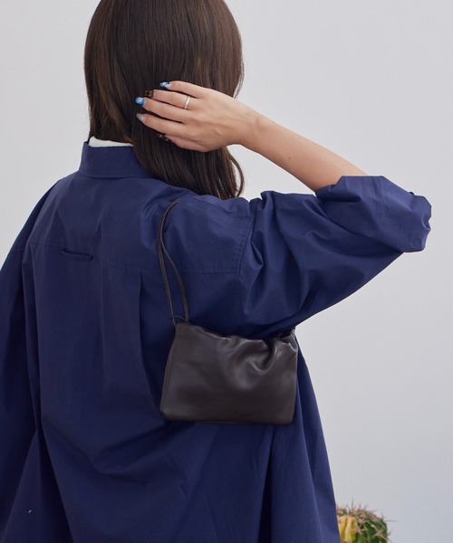 NOTHING WRITTEN / ナッシングリトゥン NELLA STRAP MINI BAG