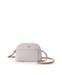 & chouette | リボンスウィングビジュー付き　ショルダーバッグ(ショルダーバッグ)