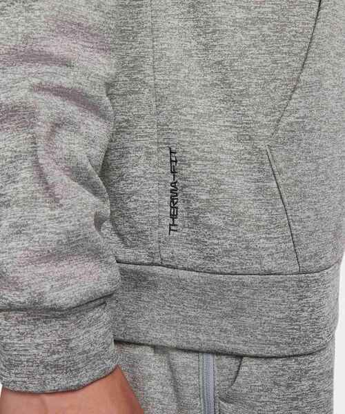 NIKE THERMA FIT ナイキ　セットアップ　グレー　水色　L NIKE THERMA FIT ナイキ セットアップ グレー 水色 L ナイキ