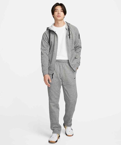 NIKE ナイキ THERMA FIT スウェット パーカー パンツ セット M セットアップ対応商品》ナイキ Therma-FIT メンズ フルジップ