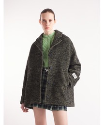 MAISON KITSUNÉ /メゾンキツネ　ボアコート MAISON KITSUNE' - メゾンキツネ ボアコートの通販 by ringo