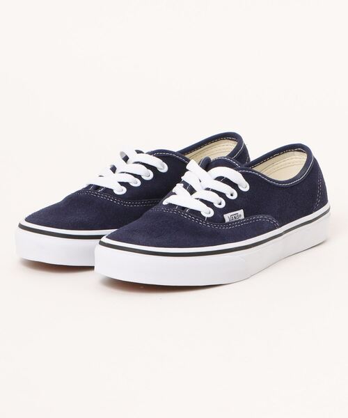 VANS（バンズ）の「AUTHENTIC　VN000CRTENI（スニーカー・メンズ・ネイビー・5/6h/7/7h/8/8h/9/12/13/4/9h/10h/11/10/5h/4h/6/11h）」の8枚目の写真