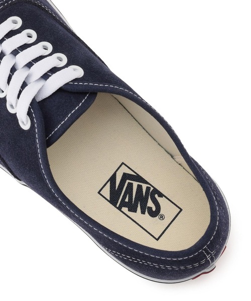 VANS（バンズ）の「AUTHENTIC　VN000CRTENI（スニーカー・メンズ・ネイビー・5/6h/7/7h/8/8h/9/12/13/4/9h/10h/11/10/5h/4h/6/11h）」の6枚目の写真