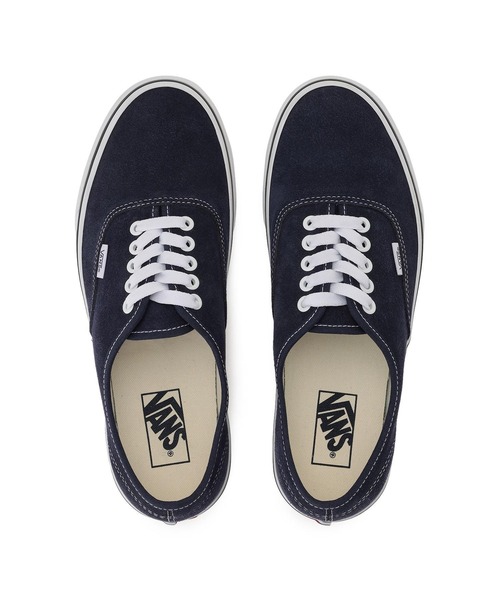 VANS（バンズ）の「AUTHENTIC　VN000CRTENI（スニーカー・メンズ・ネイビー・5/6h/7/7h/8/8h/9/12/13/4/9h/10h/11/10/5h/4h/6/11h）」の3枚目の写真