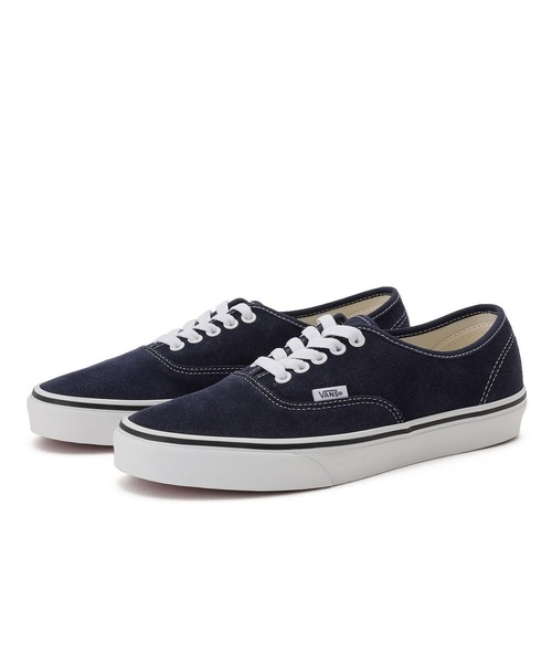 VANS（バンズ）の「AUTHENTIC　VN000CRTENI（スニーカー・メンズ・ネイビー・5/6h/7/7h/8/8h/9/12/13/4/9h/10h/11/10/5h/4h/6/11h）」の4枚目の写真