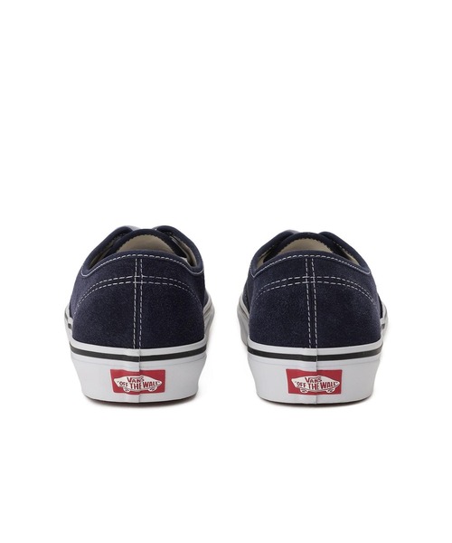 VANS（バンズ）の「AUTHENTIC　VN000CRTENI（スニーカー・メンズ・ネイビー・5/6h/7/7h/8/8h/9/12/13/4/9h/10h/11/10/5h/4h/6/11h）」の5枚目の写真