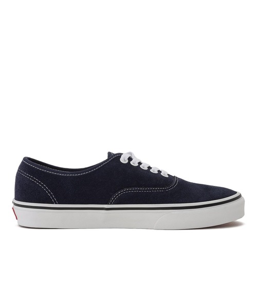 VANS（バンズ）の「AUTHENTIC　VN000CRTENI（スニーカー・メンズ・ネイビー・5/6h/7/7h/8/8h/9/12/13/4/9h/10h/11/10/5h/4h/6/11h）」の2枚目の写真