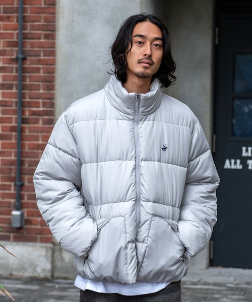 『BEVERLY HILLS POLO CLUB/ビバリーヒルズポロクラブ』エステルファイバー中綿JKT（ブルゾン）｜BEVERLY HILLS POLO CLUB（ビバリーヒルズポロクラブ）