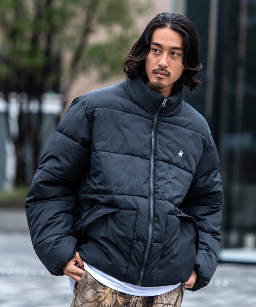 BEVERLY HILLS POLO CLUB(ビバリーヒルズポロクラブ)の「『BEVERLY HILLS POLO CLUB/ビバリーヒルズポロクラブ』エステルファイバー中綿JKT(ブルゾン・メンズ・ブラック/カーキ/ライトグレー・M/L/XL)」の5枚目の写真