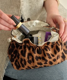soloist medicine bag レオパード リメイク ポーチ soloist medicine bag レオパード リメイク ポーチ