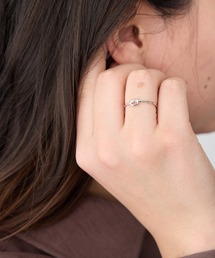 anyfee（エニフィー）の「【anyfee】ニッケルフリーノットリング《金属アレルギー対応》（リング）」