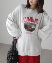 FREE'S MART | ◇マウンテンプリントビッグスウェット(スウェット)