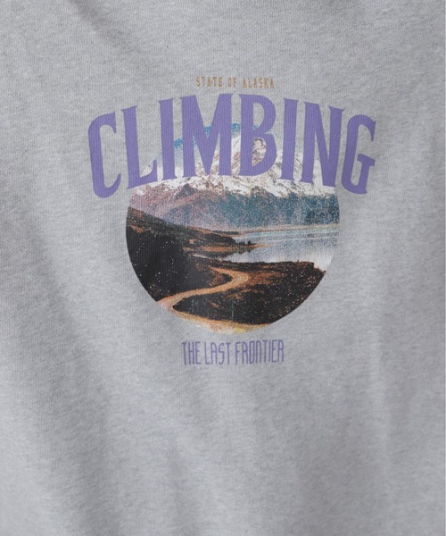 FREE'S MART(フリーズマート)の「◇マウンテンプリントビッグスウェット(スウェット・レディース・ホワイト/グレー/ネイビー・FREE)」の16枚目の写真