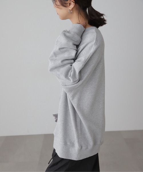 FREE'S MART(フリーズマート)の「◇マウンテンプリントビッグスウェット(スウェット・レディース・ホワイト/グレー/ネイビー・FREE)」の18枚目の写真