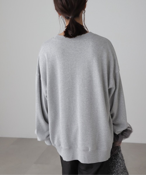 FREE'S MART(フリーズマート)の「◇マウンテンプリントビッグスウェット(スウェット・レディース・ホワイト/グレー/ネイビー・FREE)」の19枚目の写真