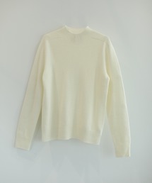 ニット セーター 「DECADE CLASSIC」長袖Uネック　カットソー レディース DECADE CLASSIC ニット セーター 「DECADE CLASSIC」長袖Uネック
