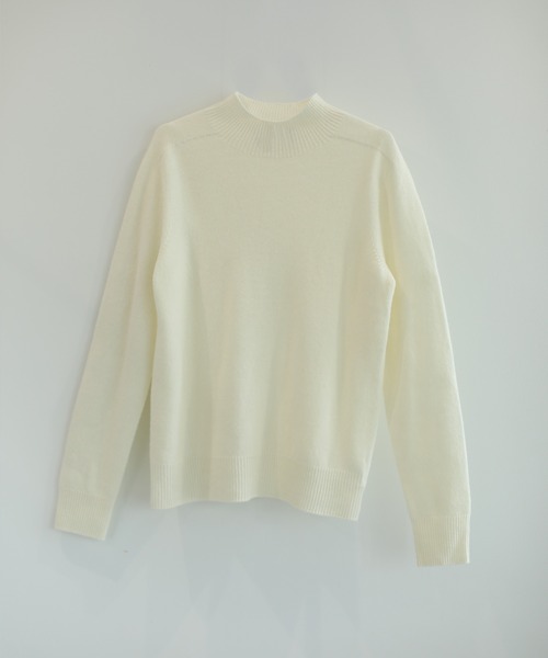 【DECADE】ウール100％Uネックプルオーバー（その他トップス）｜DECADE CLASSIC（ディケイド クラシック）