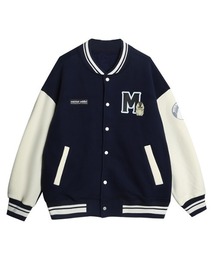 〈マーモット中毒〉スタジアムジャケット・ブルー