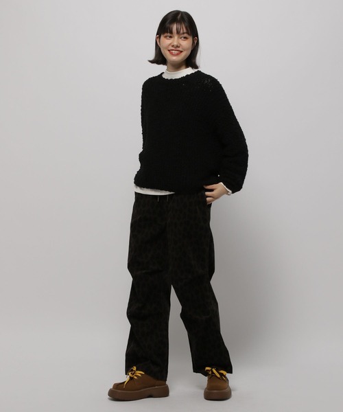 セール】ポコポコMIXプルオーバー（ニット/セーター）｜niko and