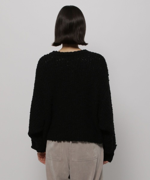 セール】ポコポコMIXプルオーバー（ニット/セーター）｜niko and