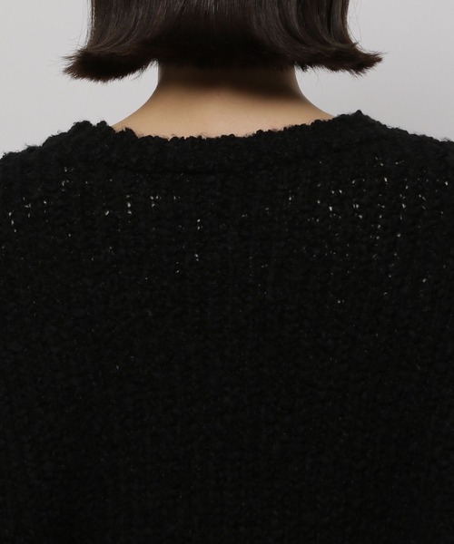 セール】ポコポコMIXプルオーバー（ニット/セーター）｜niko and