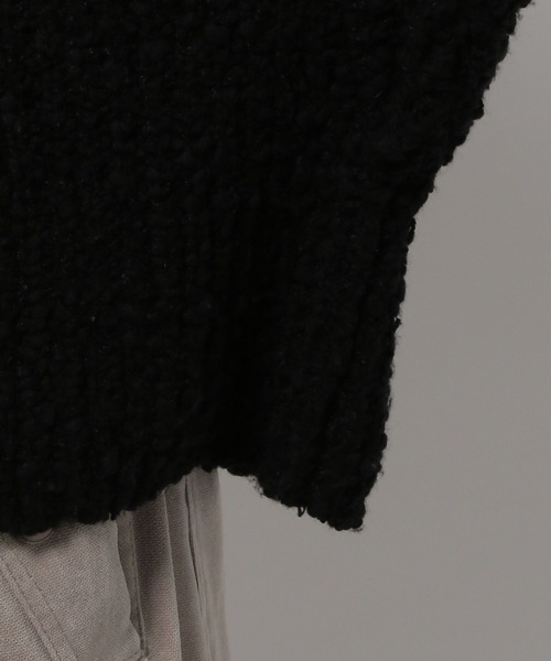 セール】ポコポコMIXプルオーバー（ニット/セーター）｜niko and