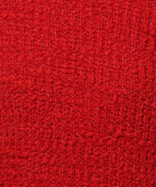 niko and...（ニコアンド）の「ポコポコMIXプルオーバー（ニット/セーター・レディース・レッド/ブラック/ライトグレー・FREE）」の21枚目の写真