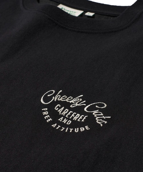 セール】【POWER TO THE PEOPLE】アニマル刺繍Tシャツ（Tシャツ