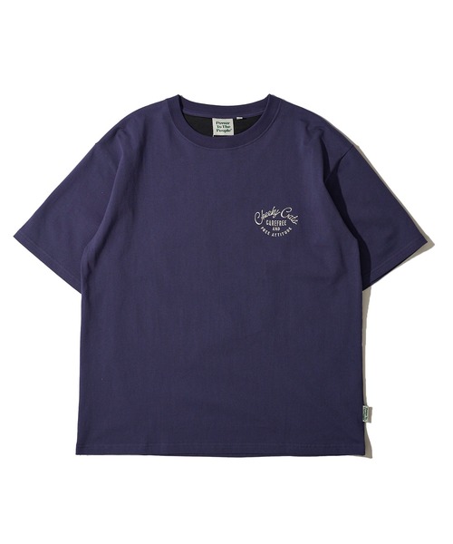 POWER TO THE PEOPLE（パワートゥーザピープル）の「【POWER TO THE PEOPLE】アニマル刺繍Tシャツ（Tシャツ/カットソー・レディース・オフホワイト/ブラック/ホワイト/ネイビー・MEDIUM/LARGE/X-LARGE）」の6枚目の写真