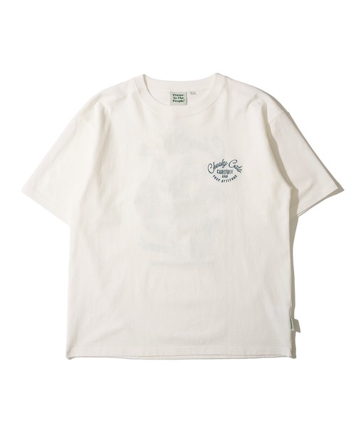 【Free People】ザ・テイルズ クロシェフラワーTシャツ Skelton Flower T-Shirt / スケルトンフラワーTシャツ（Tシャツ