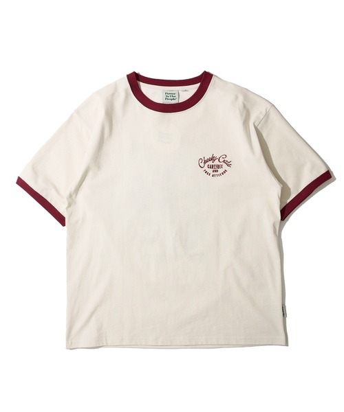 セール】【POWER TO THE PEOPLE】アニマル刺繍Tシャツ（Tシャツ