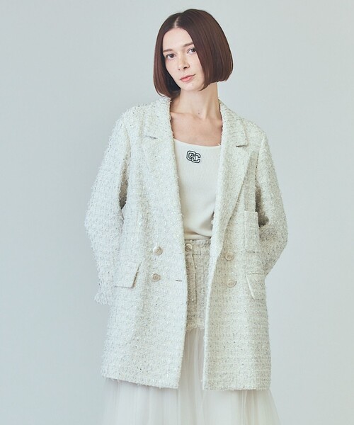 GRACE CLASS（グレースクラス）の「ノーカラーファーコート（）」 - WEAR