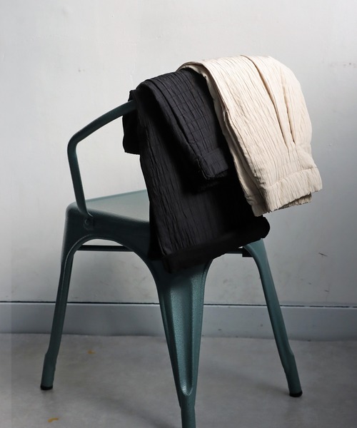 antiqua(アンティカ)の「シワ加工パンツ(その他パンツ・レディース・ブラック/ホワイト・MEDIUM/LARGE)」の15枚目の写真