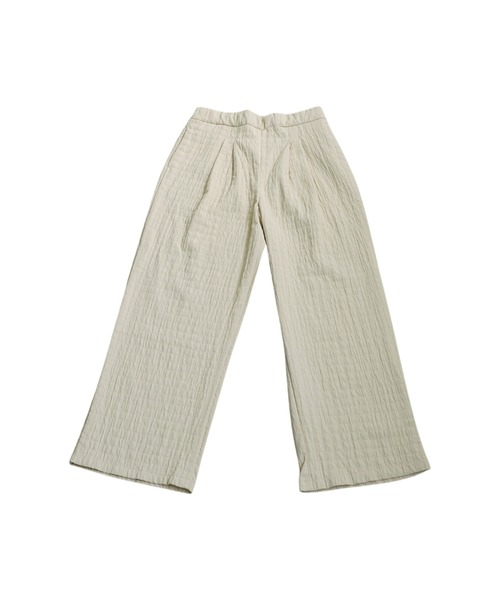antiqua(アンティカ)の「シワ加工パンツ(その他パンツ・レディース・ブラック/ホワイト・MEDIUM/LARGE)」の16枚目の写真