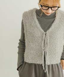 ITEMS URBANRESEARCH | モールフェザーニットベスト(ベスト)