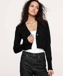 バナナリパブリック BANANA REPUBLIC ニット カーディガン レディース S ショート 丈 BANANA REPUBLIC バナナリパブリック ニット カーディガン