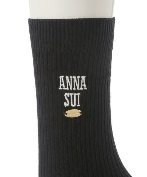 LILY BROWN（リリーブラウン）の「【LILY BROWN × ANNA SUI】ロゴバリエソックス（ソックス/靴下・レディース・レオパード/ホワイト/その他/ブラック・FREE）」の17枚目の写真