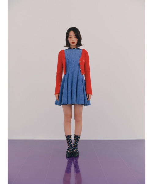 LILY BROWN（リリーブラウン）の「【LILY BROWN × ANNA SUI】ロゴバリエソックス（ソックス/靴下・レディース・レオパード/ホワイト/その他/ブラック・FREE）」の11枚目の写真