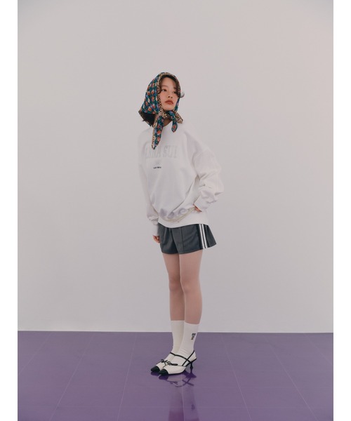 LILY BROWN（リリーブラウン）の「【LILY BROWN × ANNA SUI】ロゴバリエソックス（ソックス/靴下・レディース・レオパード/ホワイト/その他/ブラック・FREE）」の14枚目の写真