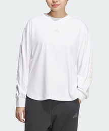 adidas | ワード 長袖Tシャツ / ロンT / アディダス adidas(Tシャツ/カットソー)