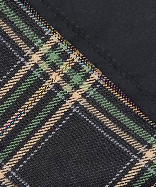 DAY CLOSET（デイ クローゼット）の「【大きいサイズ有/ハイウエスト/裏地付き/消しプリーツ/ロング丈】クラシカルチェック柄フレアスカート レディース（スカート・レディース・ネイビー/ブラック・L/S/M）」の18枚目の写真